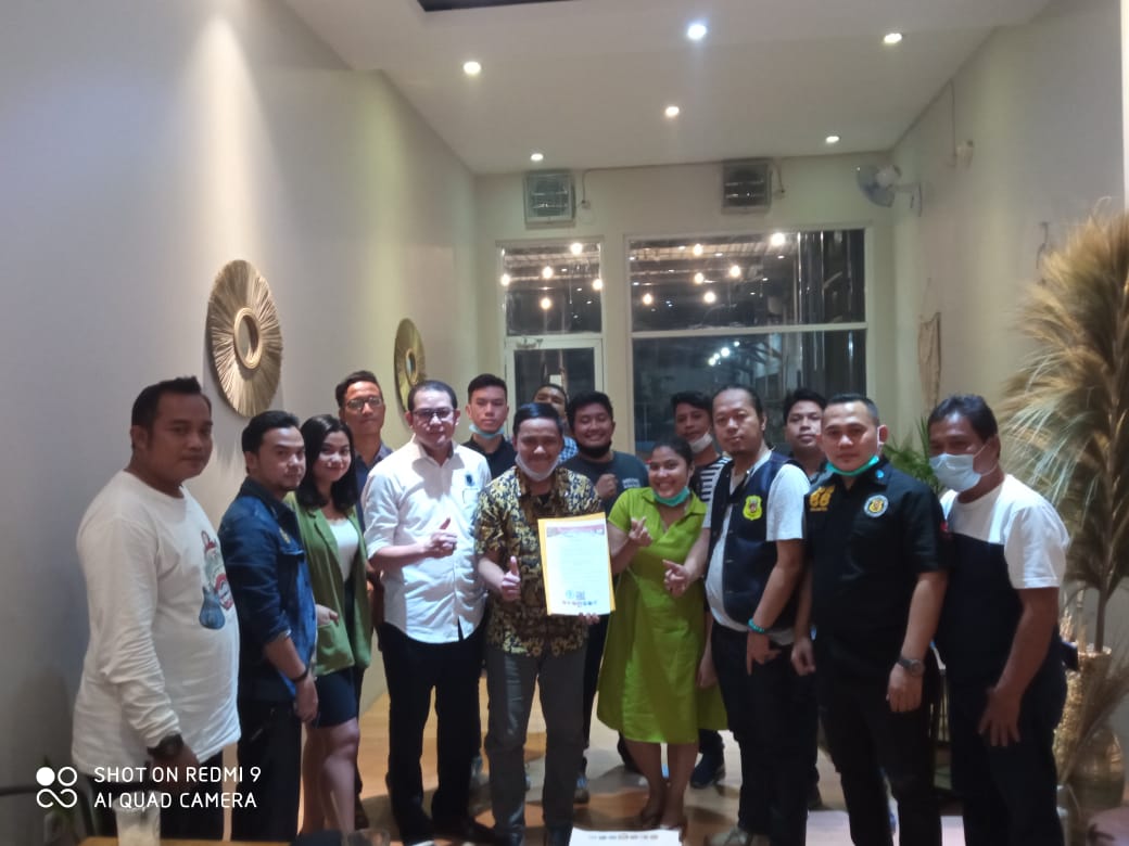 WN 88 Sektor Sub Unit 01 Rawalumbu Resmi Dikukuhkan