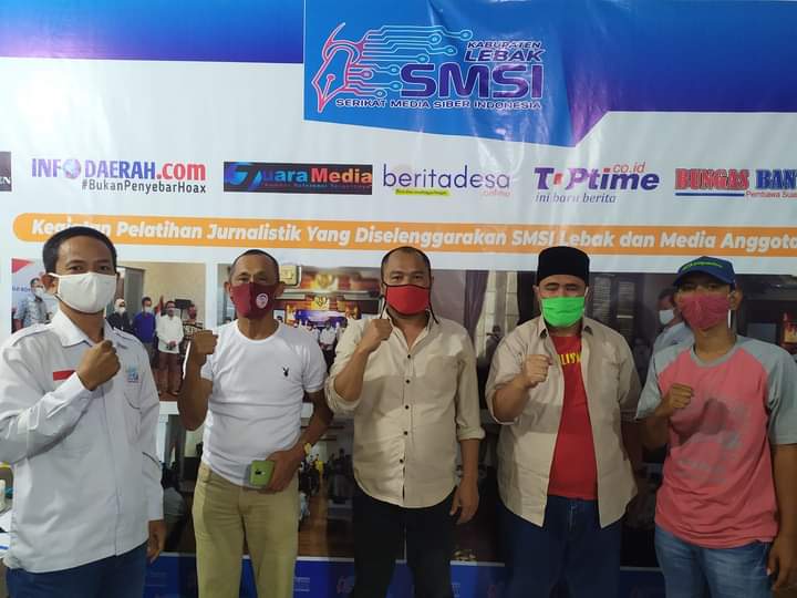 Gelar Rakor, 8 Media Anggota SMSI Lebak Susun Program Kerja