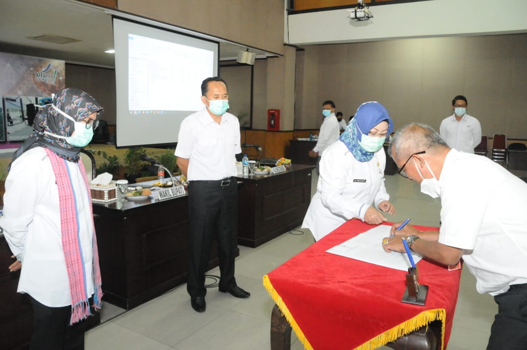 Pemkab Lebak Gelar FGD Rencana Pengembangan Geosite