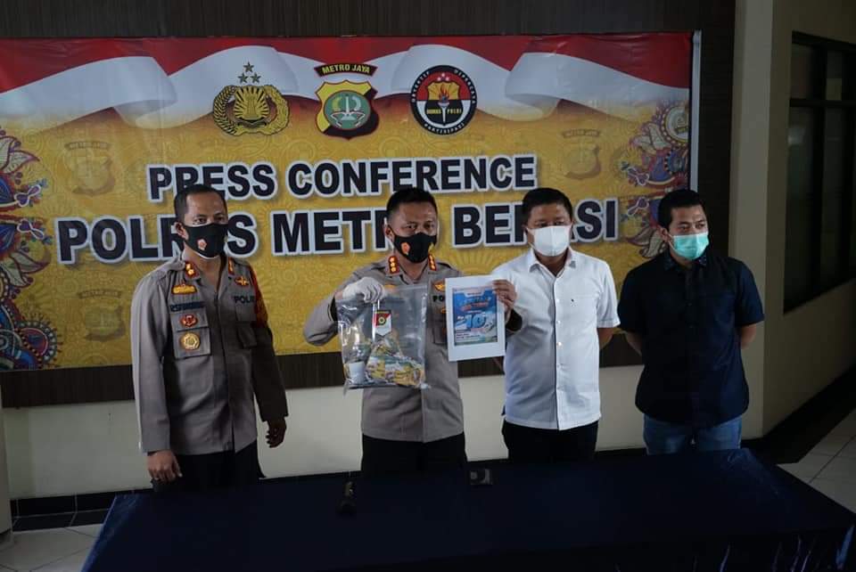 Langgar Prokes, Dua Pegawai Ini di Tetapkan Jadi Tersangka