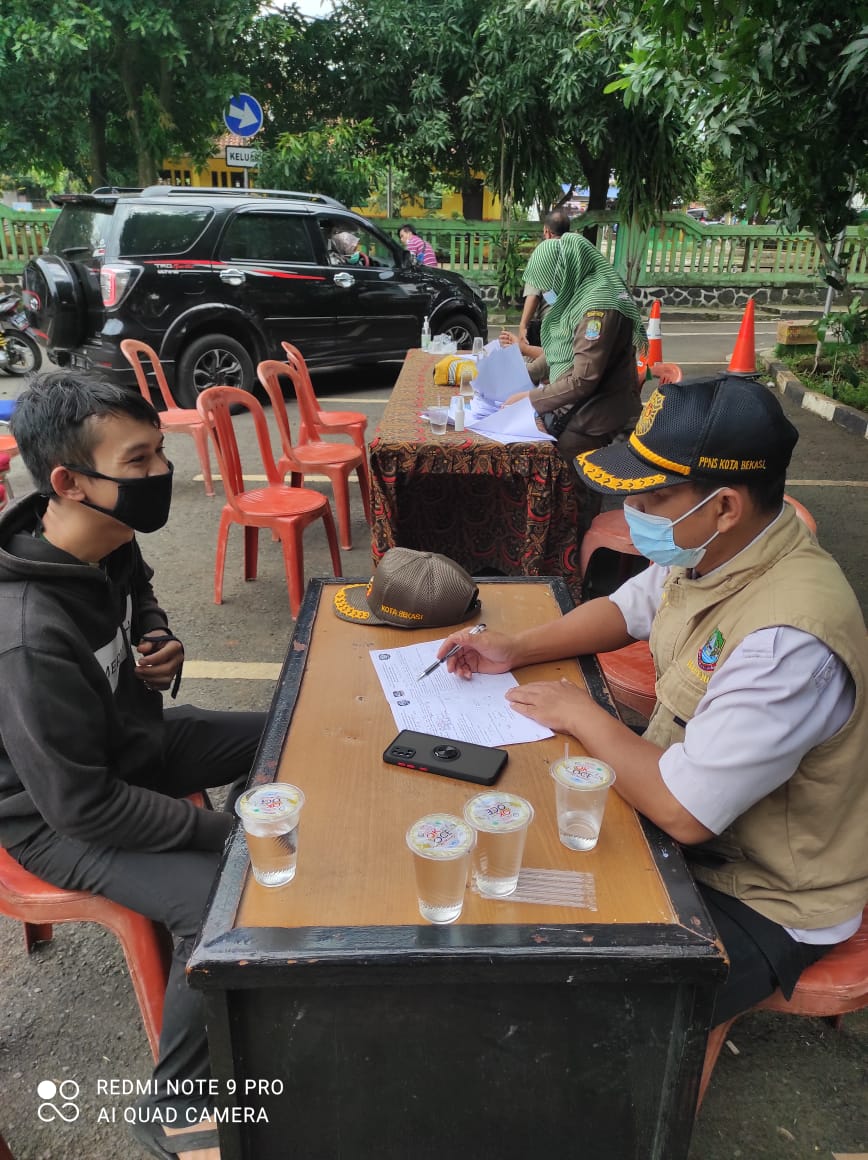 Ratusan Orang Terjaring Operasi Yustisi dan Non Yustisi