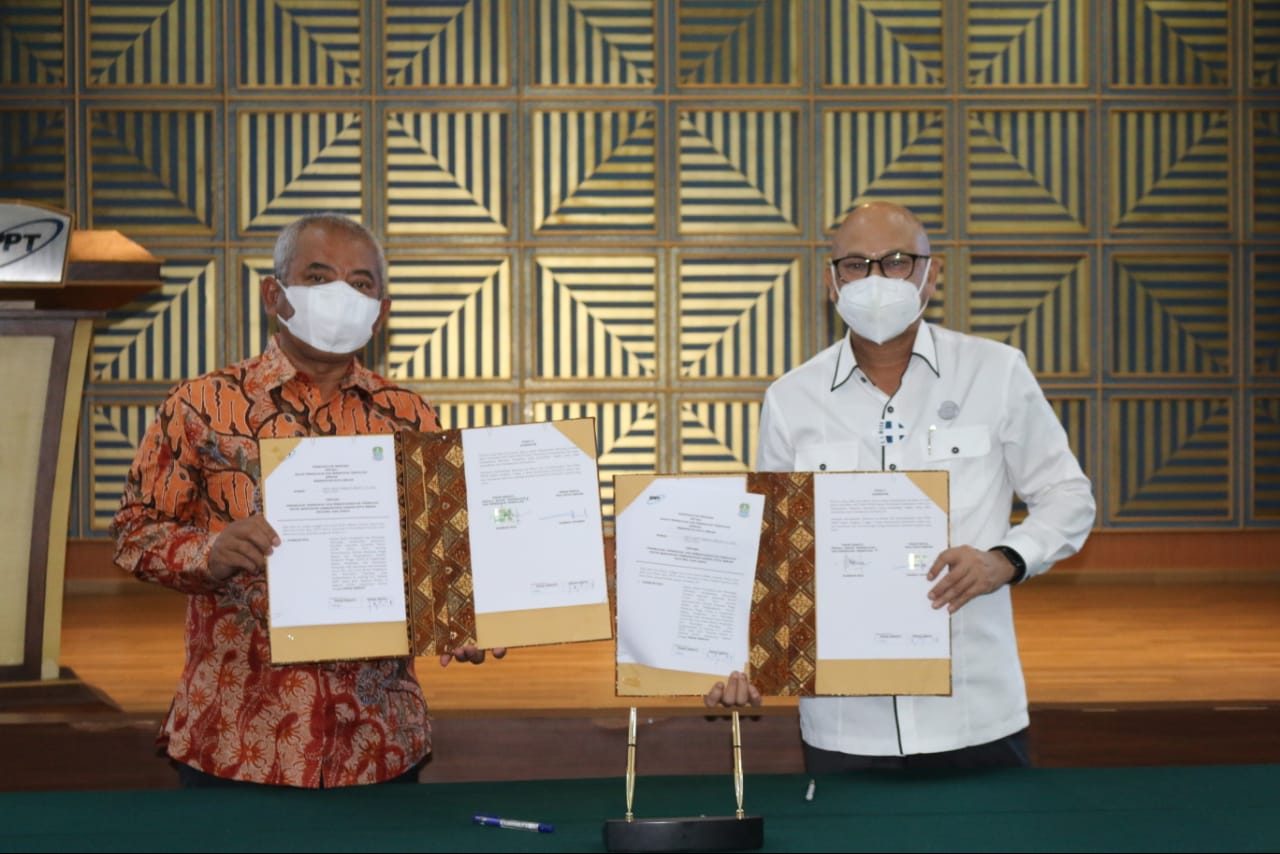 BPPT Dengan Pemkot Bekasi Lakukan Penandatanganan Kesepahaman Mengenai Permasalahan Sampah