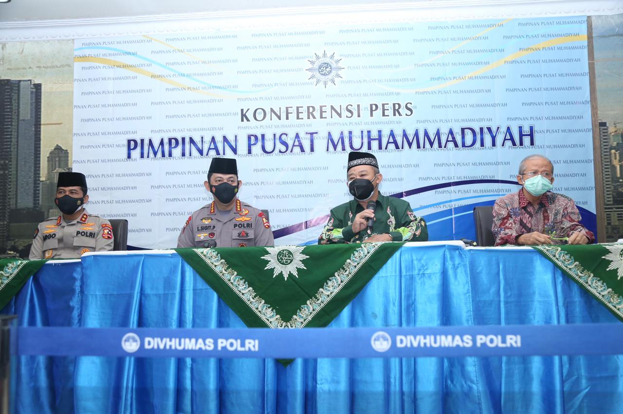 PP Muhammadiyah Dukung Kebijakan Polri, Moderasi Beragama Hingga Pendekatan Humanis