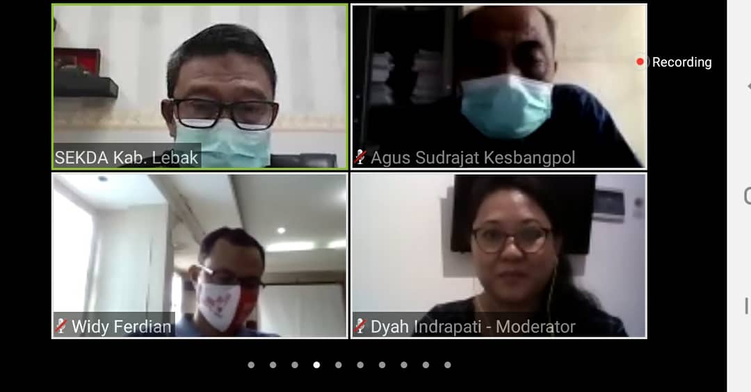 Pemkab Lebak Berkolaborasi dengan USAID Tingkatkan Kapasitas OMS Lebak Melalui Program MADANI