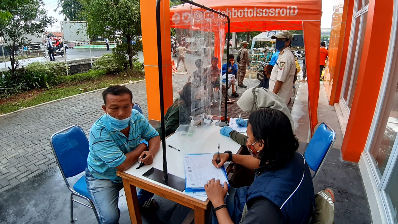 Petugas Perketat Pengawasan di Hari Pekan