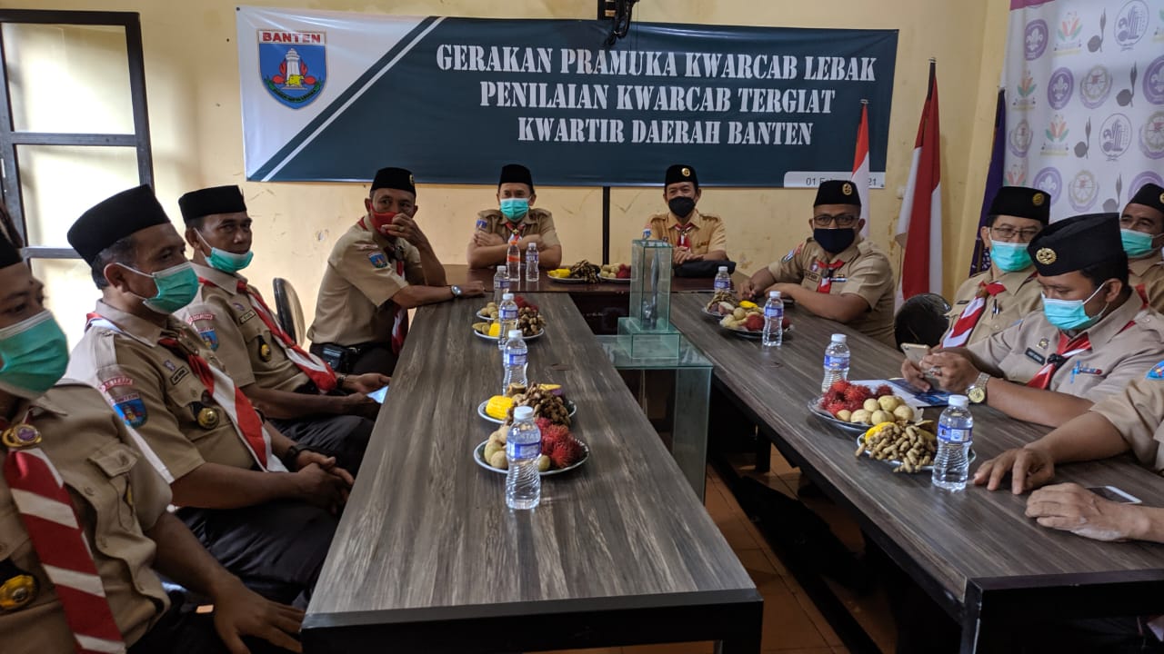 Sambut Tim Penilai, Kak Ade : Juara Itu Bonus, Yang Penting Kehadiran Pramuka Lebak Harus Nyata Manfaatnya Untuk Masyarakat.