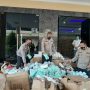 Polda Banten Terima Bantuan 1 juta Masker dari BNPB Nasional