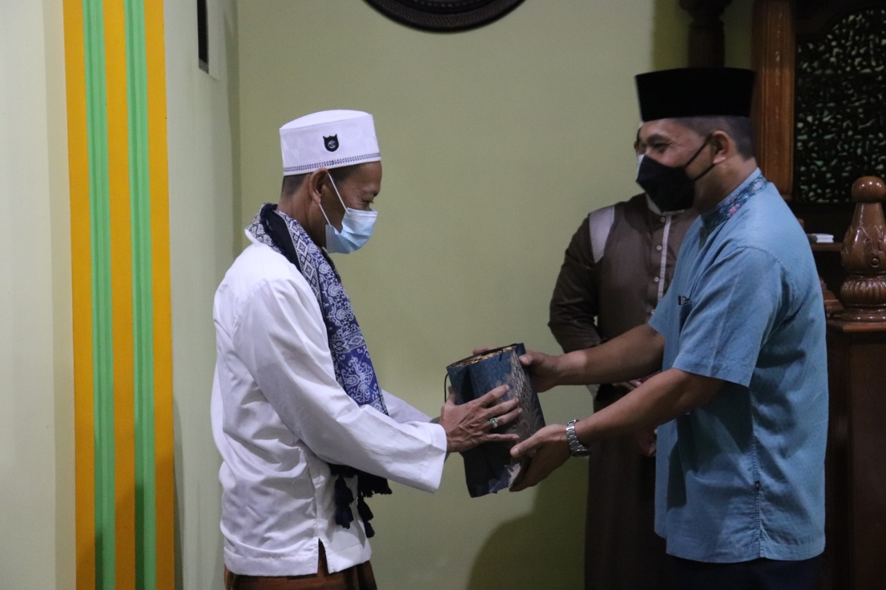 Wakapolda Banten Silaturahmi Tokoh Ulama dalam Rukun Ulama dan Umaroh