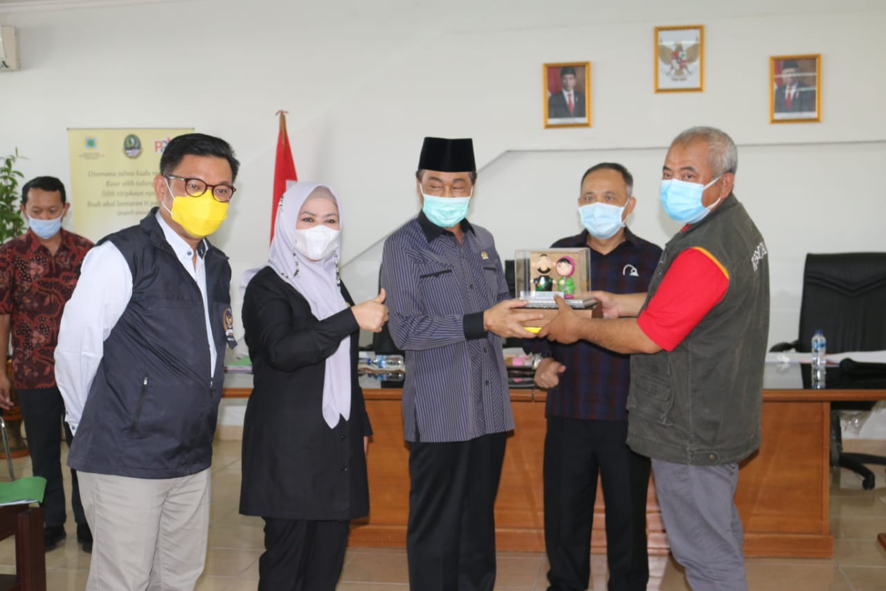 Wali Kota Terima Kunker Dpr RI Terkait Efektivitas Penanganan Bencana Di Kota Bekasi