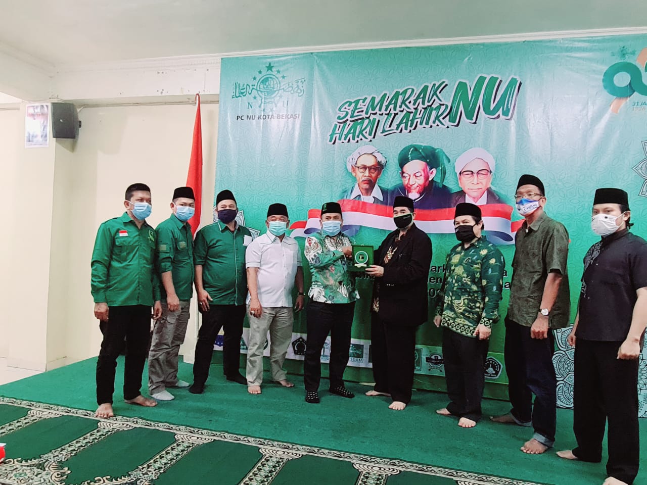 Komitmen PPP Kota Bekasi Merajut Nilai Keagamaan dan Keberagaman Dengan Bersilaturahmi Ke PCNU Kota Bekasi