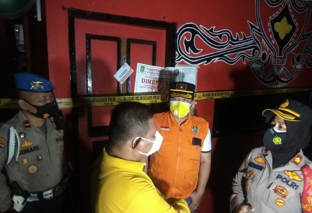 Cegah Penyebaran Covid-19 Satpol PP Adakan Razia Di Malam Hari