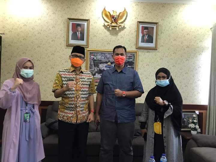 Ketua Dprd Kota Bekasi Di Nobatkan Sebagai Duta Kemanusiaan Kota Bekasi