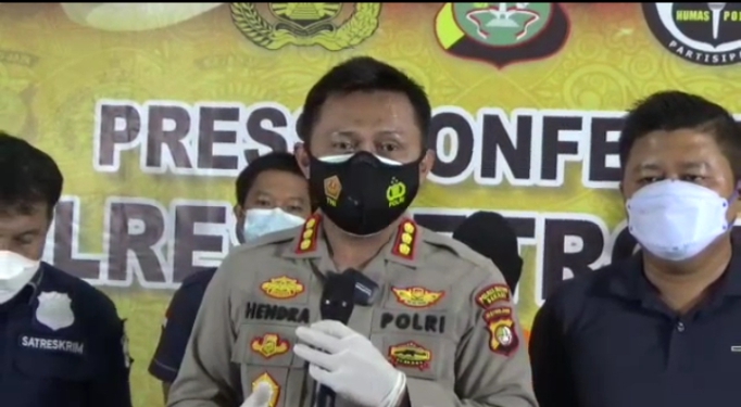 Pelaku Pembunuhan di Desa Sukamulya terancam Hukuman 20 th Penjara