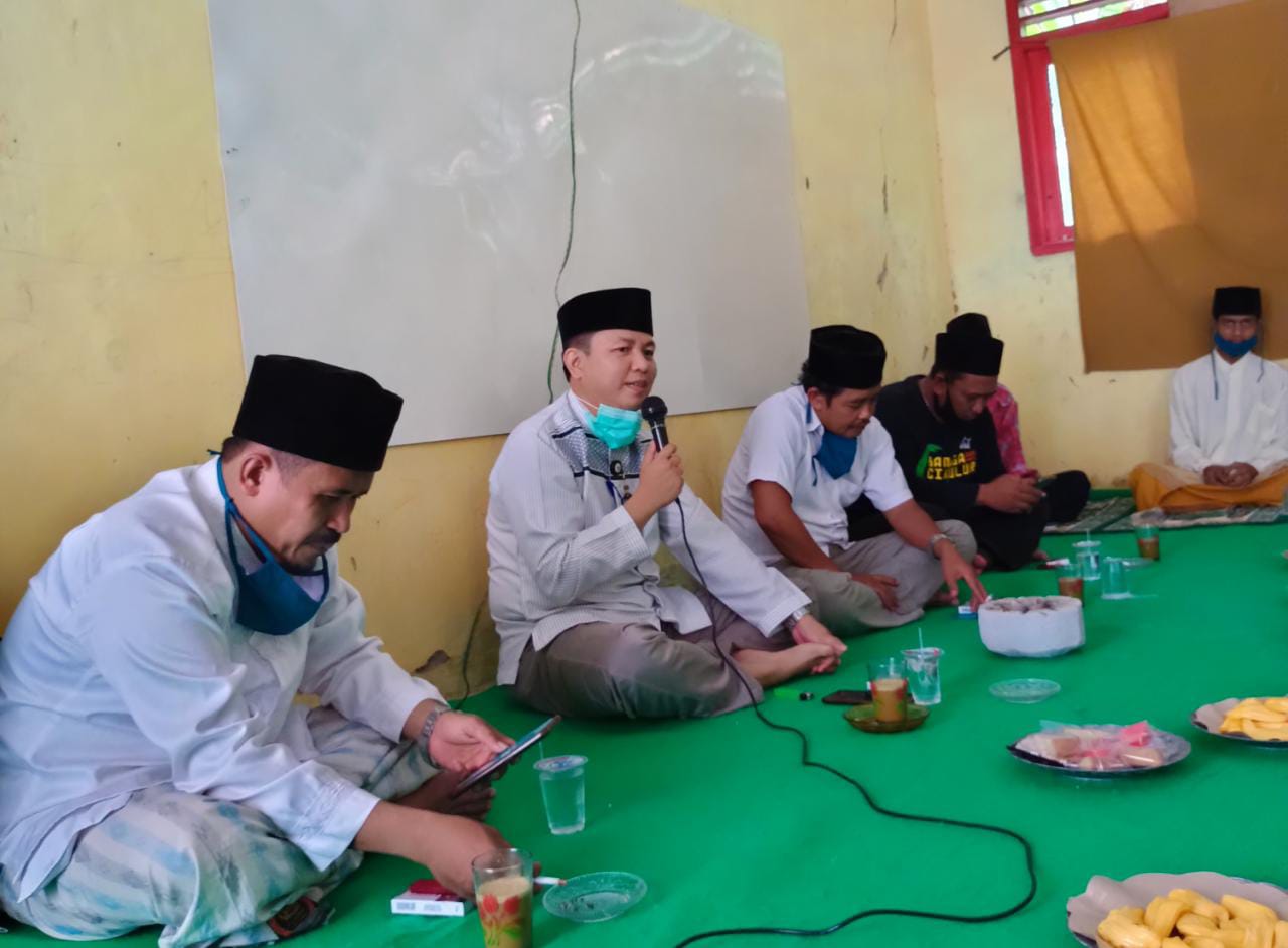 Camat Cikulur Rutin Gelar Kajian Ba’da Jum’at Keliling