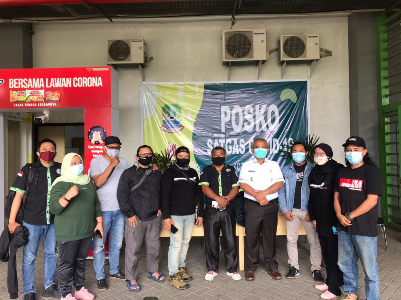 Wali Kota Bekasi Hadiri Zoom Meeting Hari Pers Nasional 2021