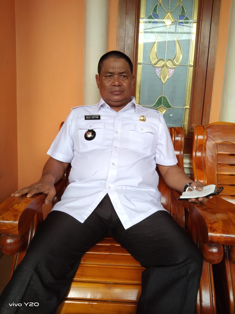H.Agus Sopyan Resmi Di Lantik Sebagai Kades Segaramakmur Periode 2021- 2027