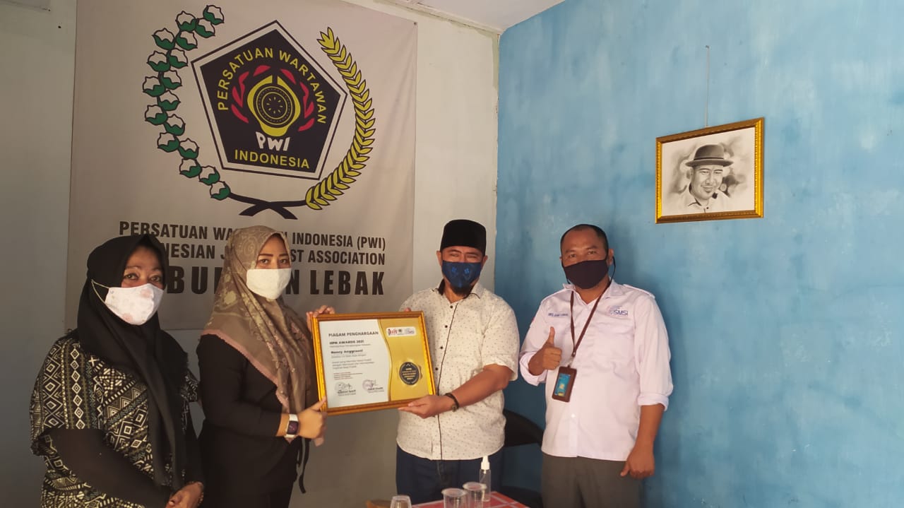 Nensy Anggareni Raih Anugerah HPN Award 2021