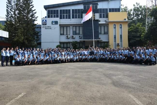 Masuki Kategori 10 Besar PDAM Terbaik, Solihat Buktikan Kinerja Bagus