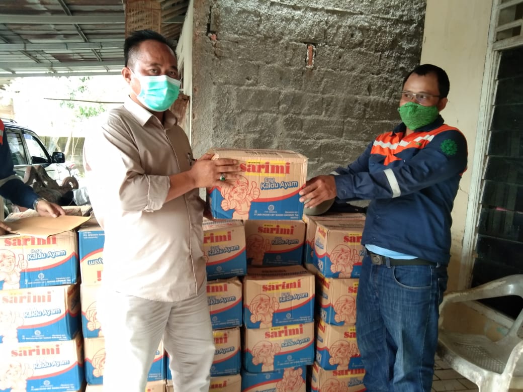 Peduli Banjir, PT. BBWM Kembali Salurkan Bantuan