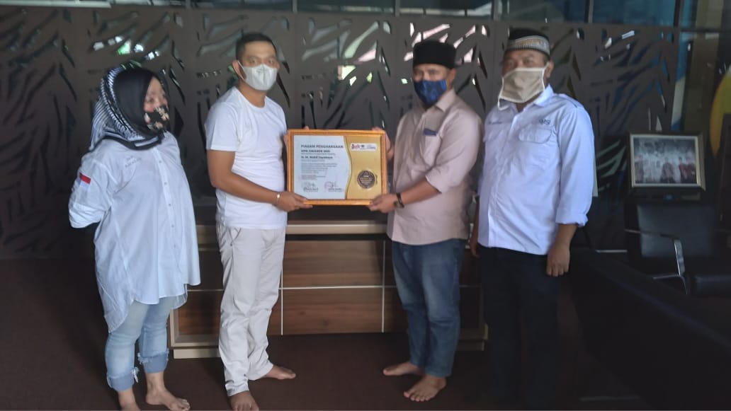 HPN Award 2021, Nabil Jayabaya Kategori Tokmas Motivator Pers