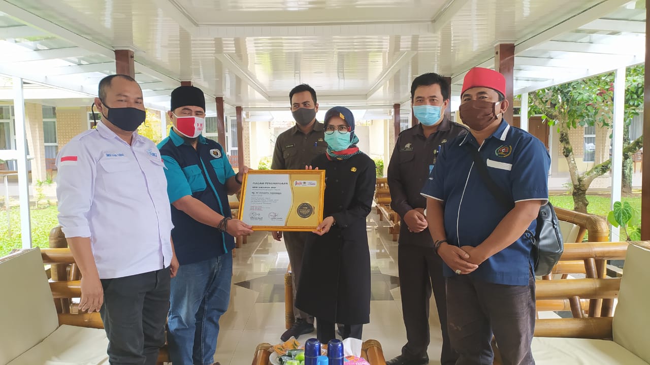 Bupati Lebak Minta PWI – SMSI Bantu Sosialisasi Cegah Covid-19