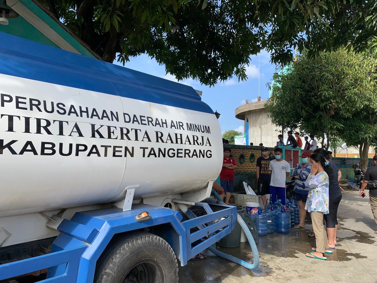 Boosterpump Perumdam TKR Terendam Banjir, ini Akibatnya