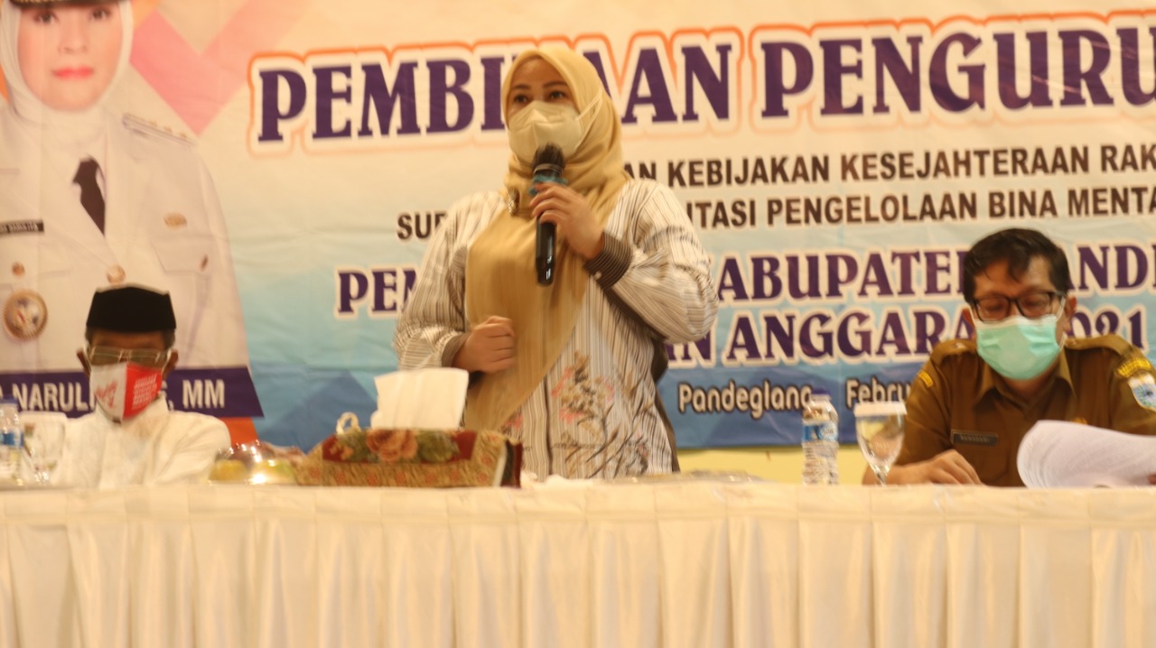 Irna Nilai Peran DMI Strategis Dalam Kesejahteraan Umat