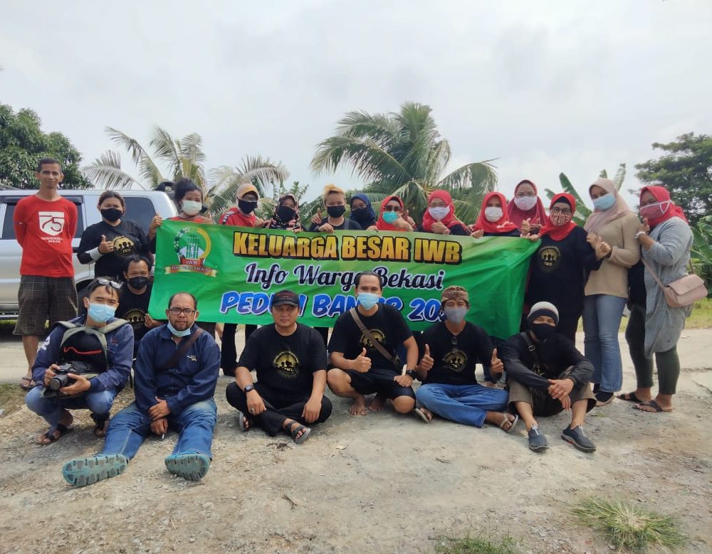 Info Warga Bekasi Peduli Banjir 2021 Salurkan Donasi Bencana Banjir Ke Kp. Pulo Tanjung Desa Sindang Sari Cabang Bungin