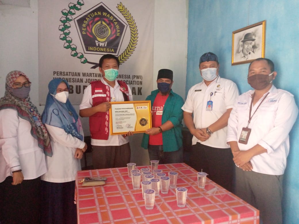 Diberi Penghargaan Hari Pers Award, PPNI Lebak Ternyata Sedang Gagas “One Nurse One village”