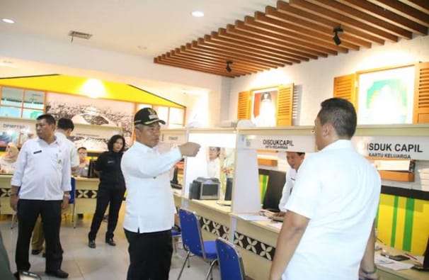 PPID Pembantu Disdukcapil Informasikan Proses Penyesuaian Pelayanan Adminduk