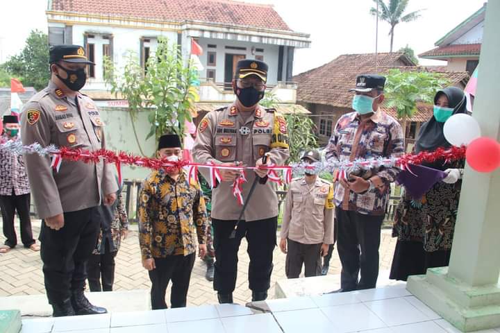 Kapolres Lebak Resmikan Dua Kampung Tangguh Nusantara di Kp. Luwuk dan Kp. Keusal