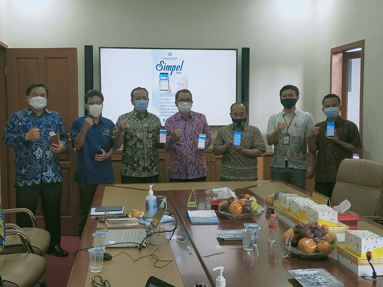 Kenaikan Tagihan Perundam TKR Disesuaikan dengan Pemakaian