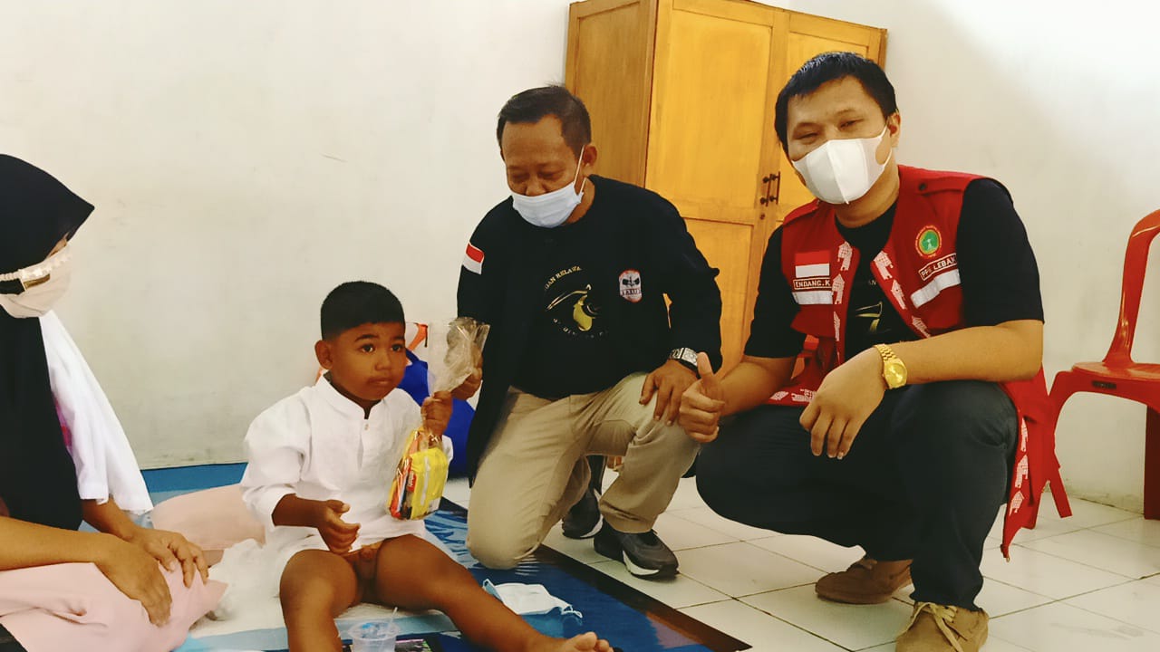 Rangkaian Milad Ormas Jarum, Hari ini 20 Anak Ikut Khitanan Massal