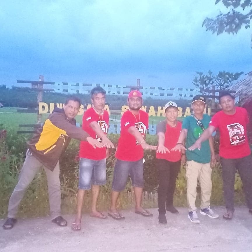 SSC Gelar Kopdar di Wisata Sawah Bahu