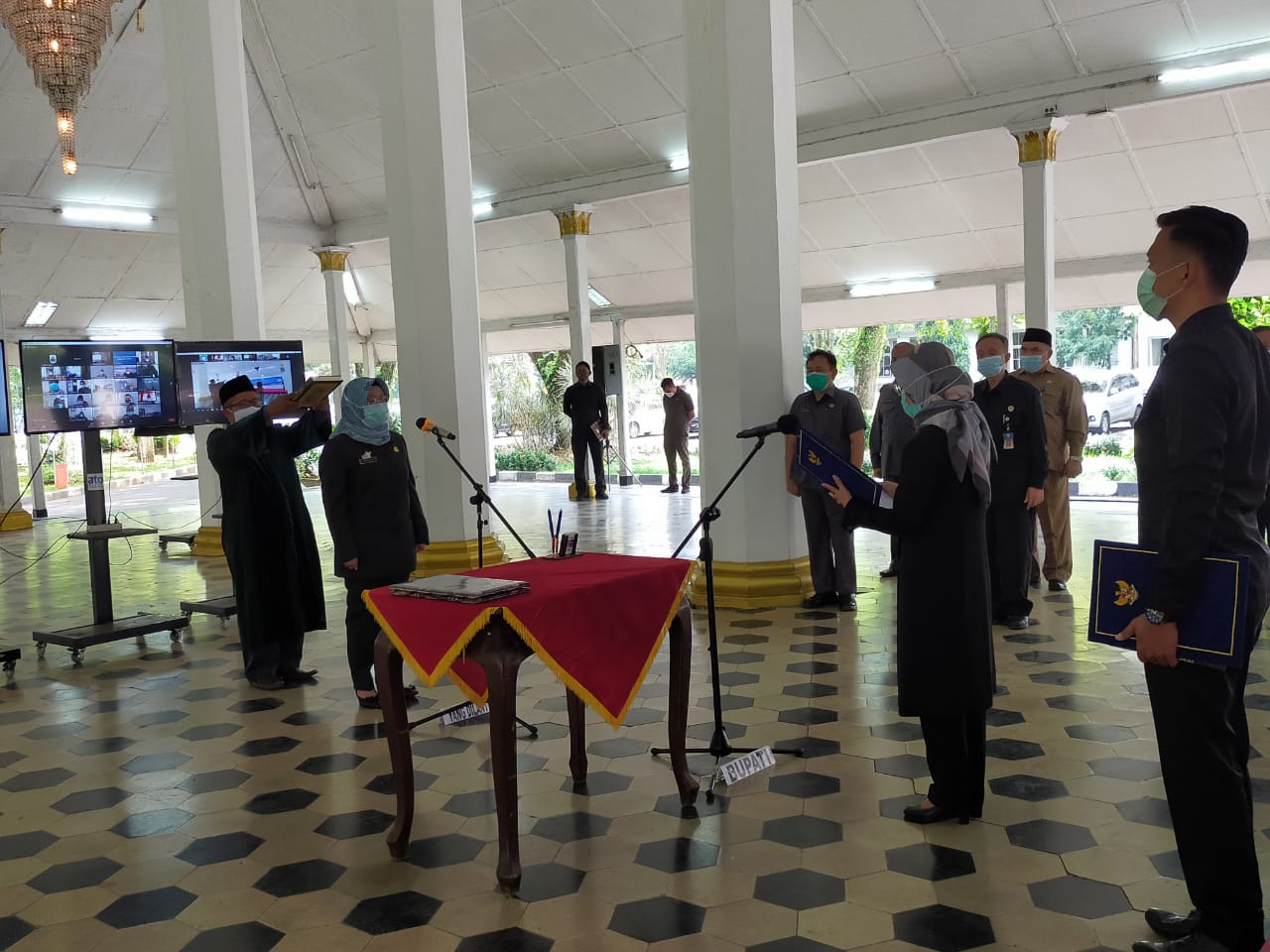 Sejumlah Kalangan Nilai Penunjukan Virgo Jadi Pejabat Sekda Lebak Sudah Pas