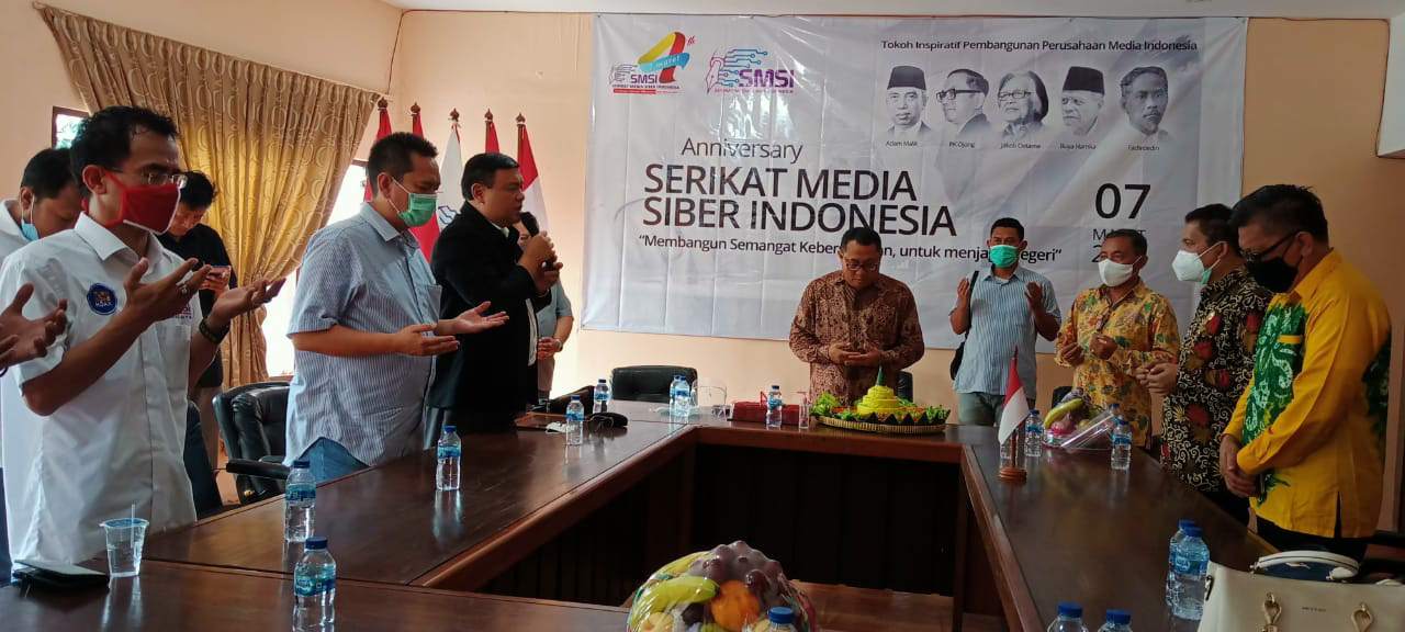 Hari Jadi SMSI ke-4, Firdaus Harapkan Peran SMSI Membangun Semangat Kebersamaan Untuk Menjaga Negeri