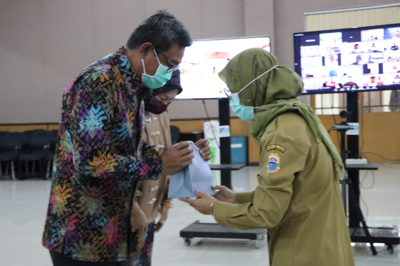 Pelepasan Purna Tugas Sekretaris Daerah Kabupaten Lebak