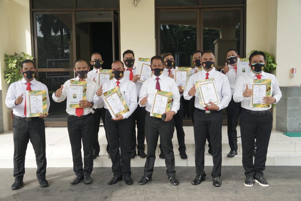 Ungkap Narkoba Jaringan Internasional Anggota Sat Narkoba Polres Metro Bekasi Dapatkan Penghargaan