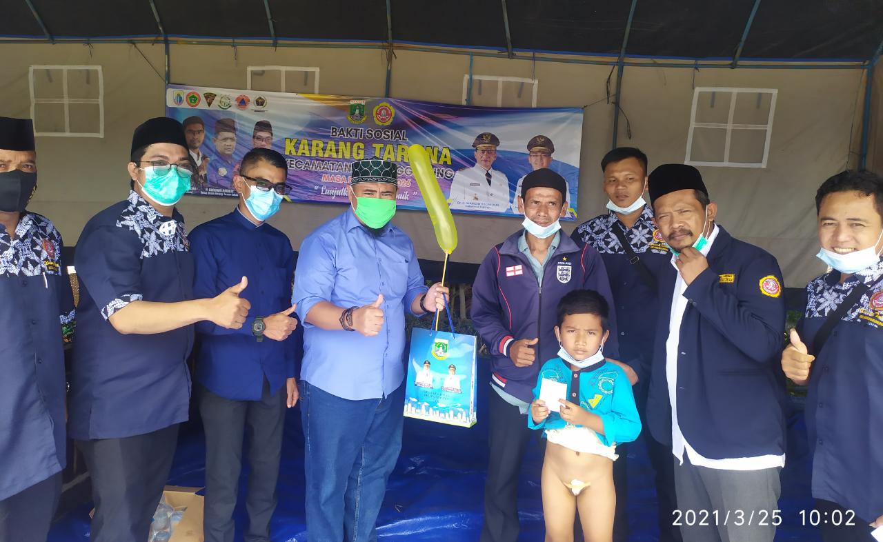 Hari ini, Karang Taruna Warunggunung Gelar Khitanan Massal