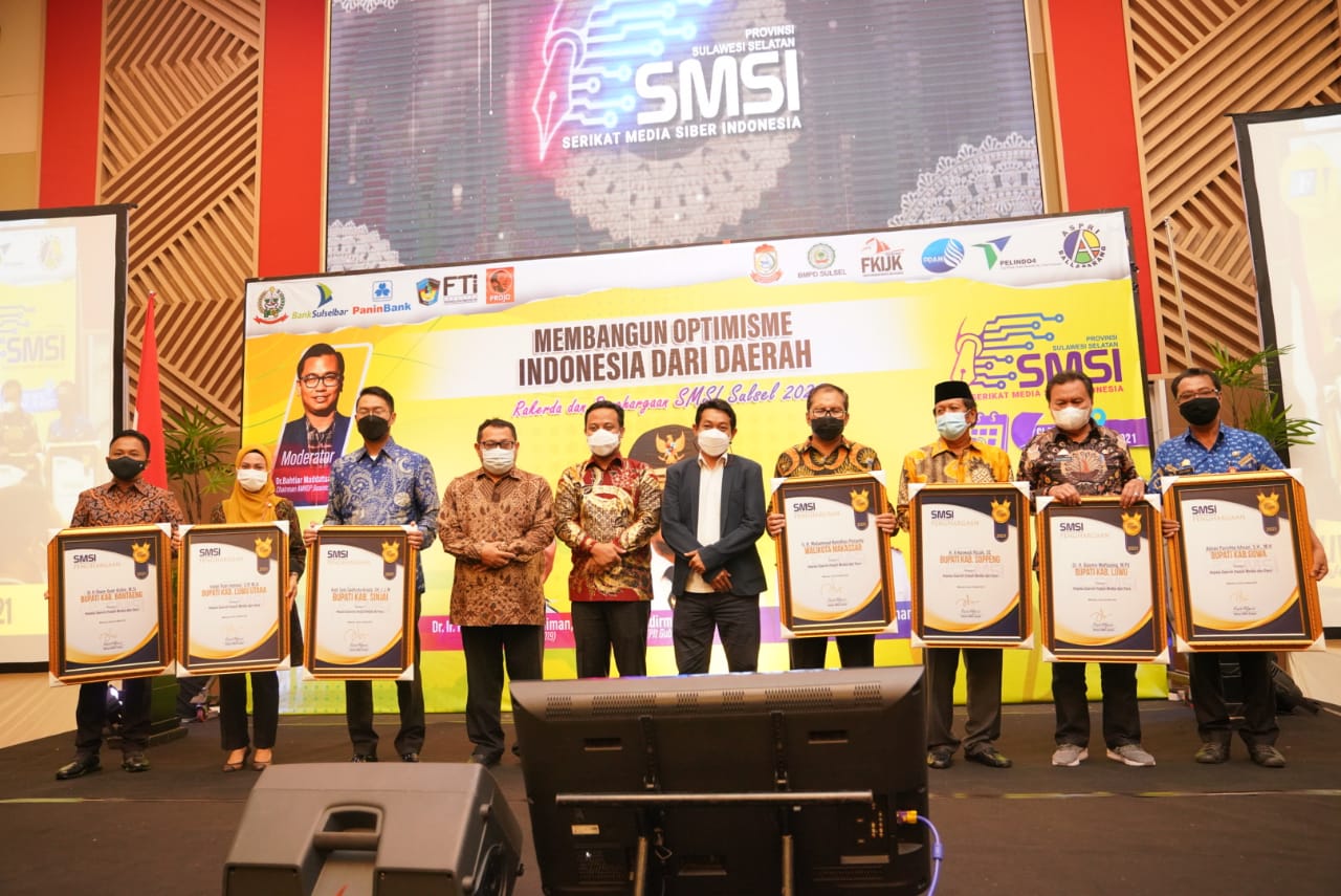 Buka Rakerda SMSI, Plt Gubernur Harap Media Bersinergi dengan Pemerintah