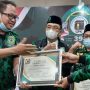 Pimpinan Pusat Gerakan Pemuda Ka,bah Berikan Penghargaan kepada PC GPK Bekasi