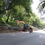 Tanpa Papan Proyek, Pemasangan U Ditch di Jalan Nasional Otista Cijoro Pasir Disoal
