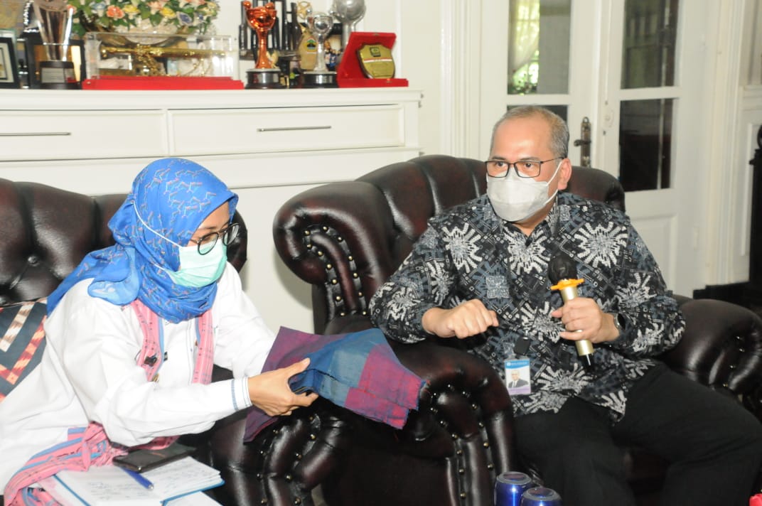 Dukung Implementasi ETPD, Bupati Lebak Tandatangani SK Pembentukan TP2DD