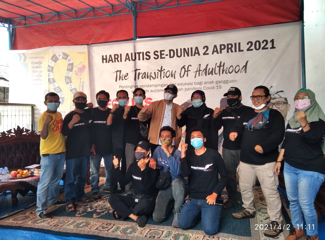 Forjas Bekasi Peringati Hari Autis Se-Dunia