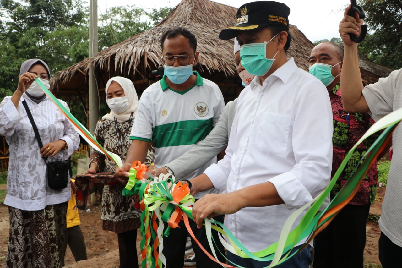 Wabup Lebak Resmikan Sekolah Dasar Islam Terpadu Yayasan Nurani Insani di Kecamatan Maja