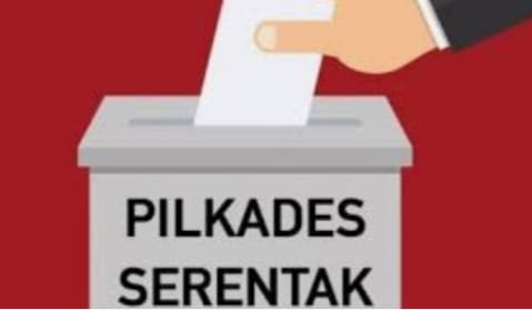 Hasil Perolehan Suara Pilkades di 9  Desa yang ada di Kabupaten Bekasi