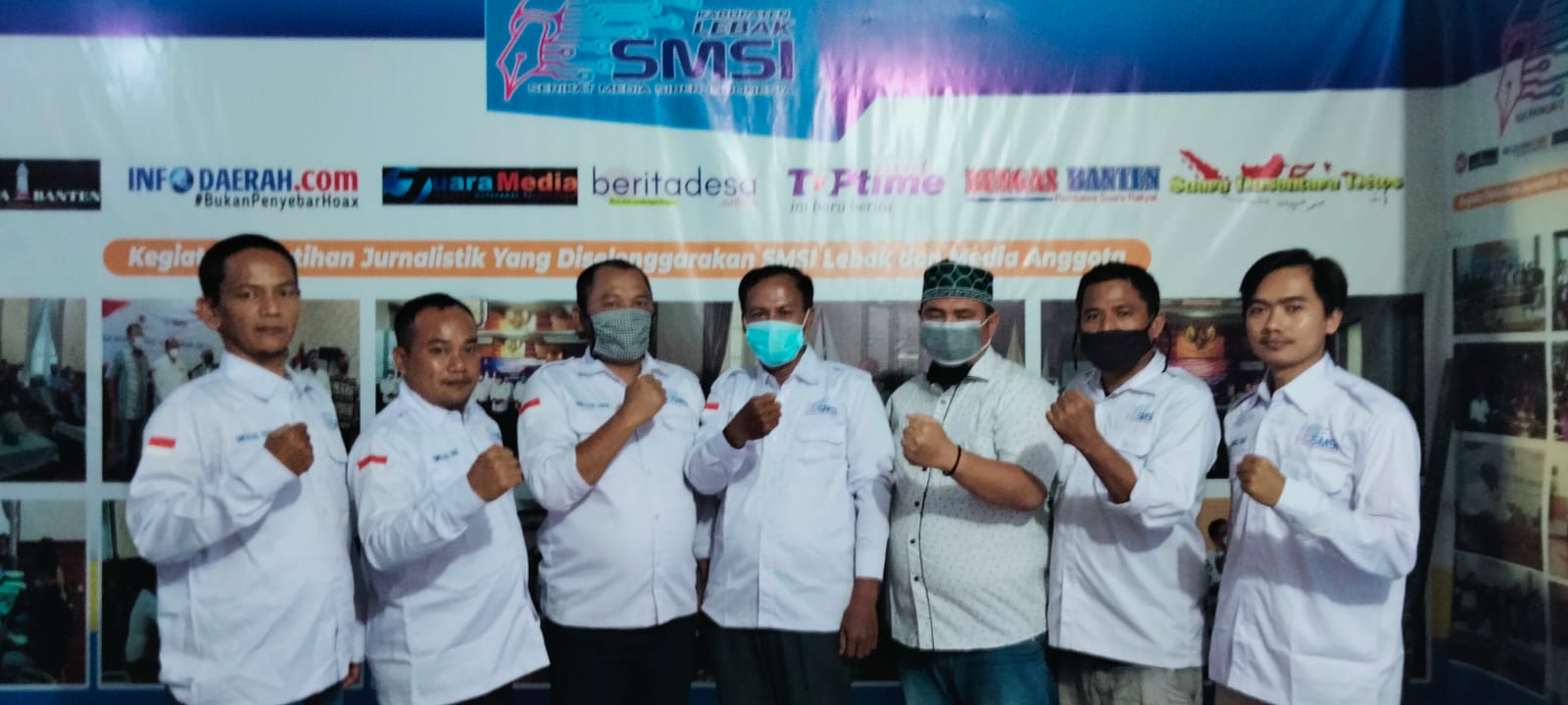 Uyung Iskandar Terpilih Pimpin SMSI Lebak