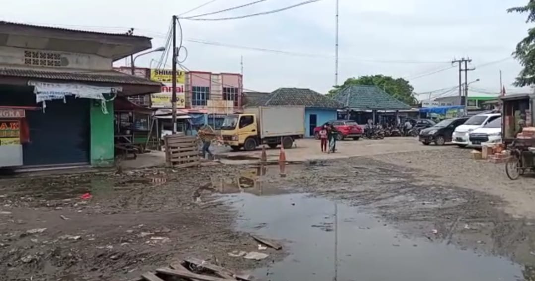 Tidak Terawat, Terminal Bancong Sukatani Butuh Perhatian Pemerintah