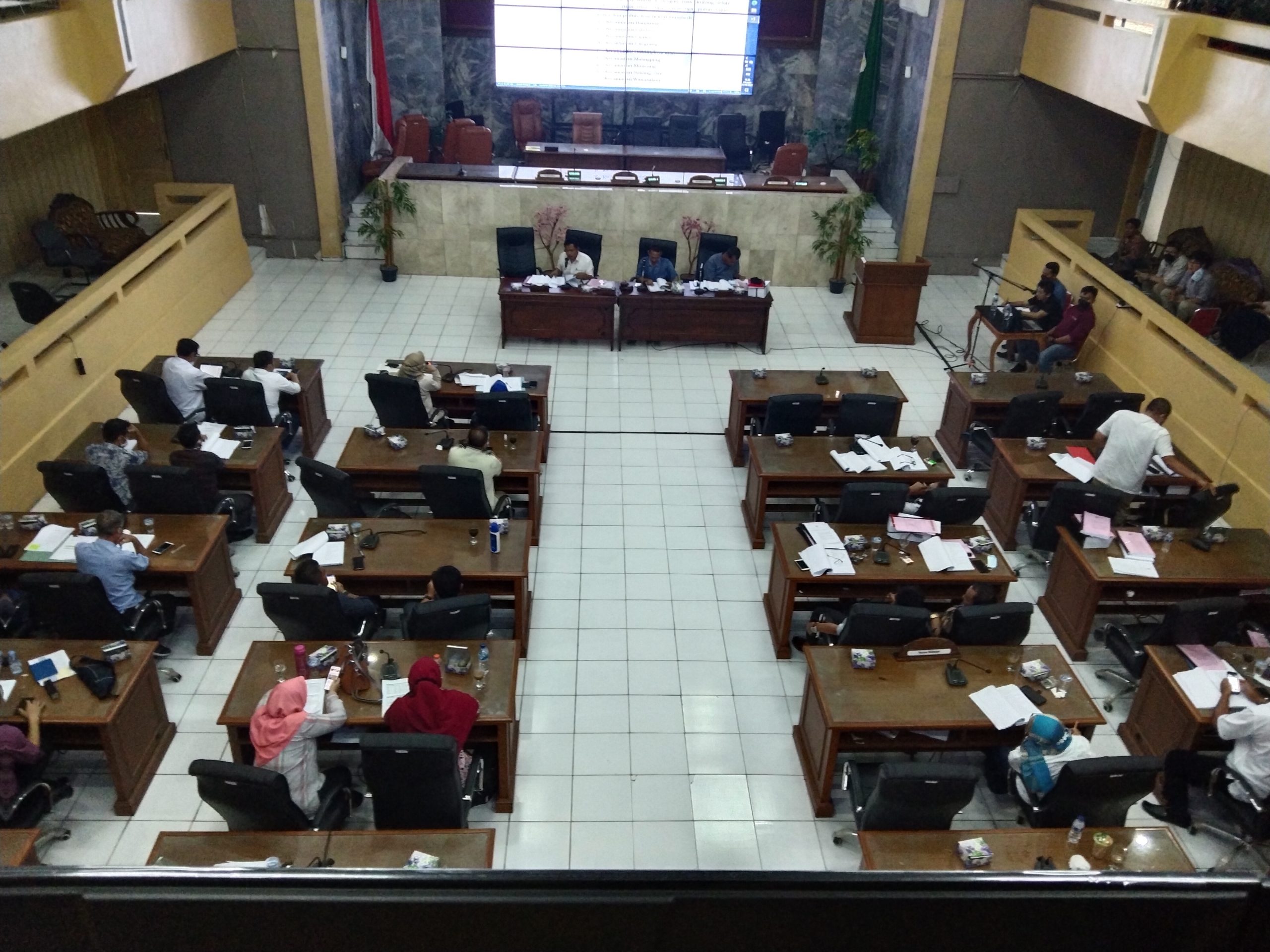 Tok! Pansus RTRW Hapus Area Perkebunan di Kecamatan Rangkasbitung