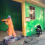 Cegah Covid-19, Rt 005/Rw 001 Kp Sawah Indah Lakukan Penyemprotan Disinfektan Ke Rumah Warga